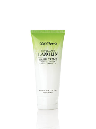 Lanolin Hand Crème with Calendula & Sweet Orange Oil