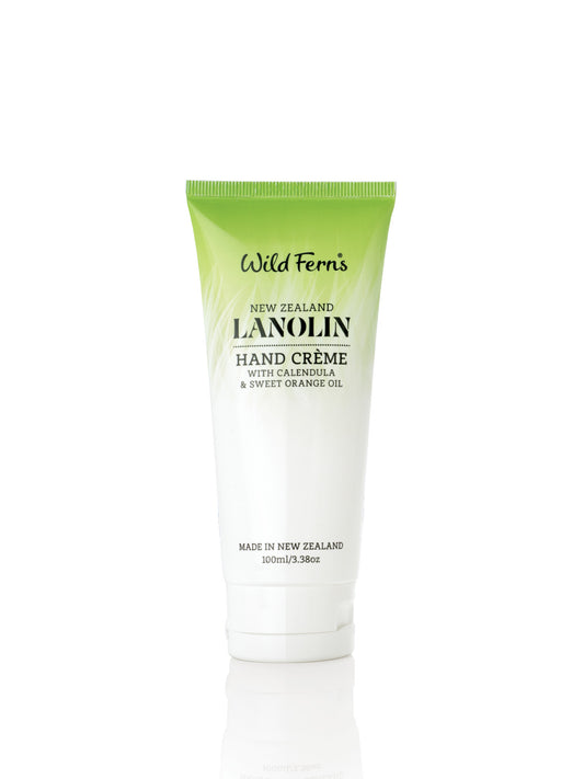 Lanolin Hand Crème with Calendula and Sweet Orange Oil, 100 ml