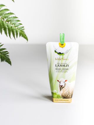 Lanolin Hand Crème with Calendula & Sweet Orange Oil