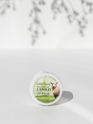 Lanolin Lip Balm with Shea Butter
