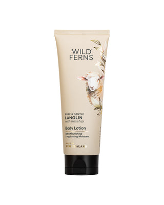 Wild Ferns Lanolin Body Lotion