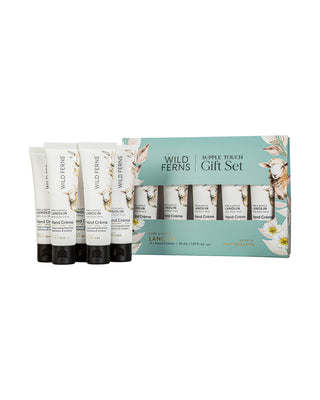 Wild Ferns Lanolin Supple Touch Hand Crème Gift Set