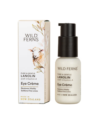 Wild Ferns Lanolin Eye Crème