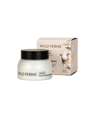 Wild Ferns Lanolin Facial Cleansing Balm