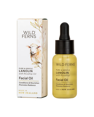 Wild Ferns Lanolin Facial Oil
