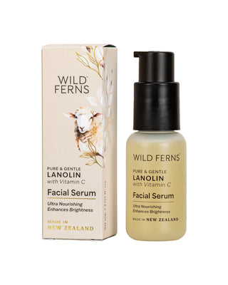 Wild Ferns Lanolin Facial Serum