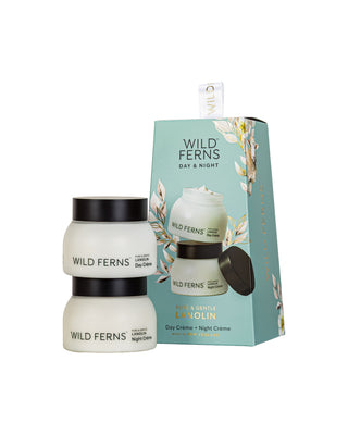 Wild Ferns Lanolin Day & Night Gift Set