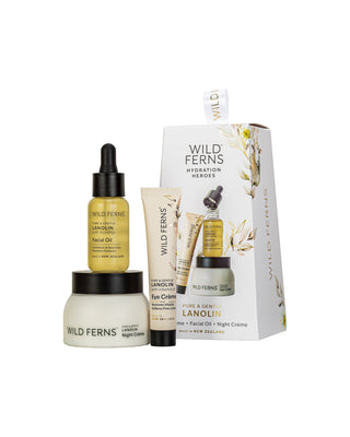 Wild Ferns Lanolin Hydration Heroes Gift Set