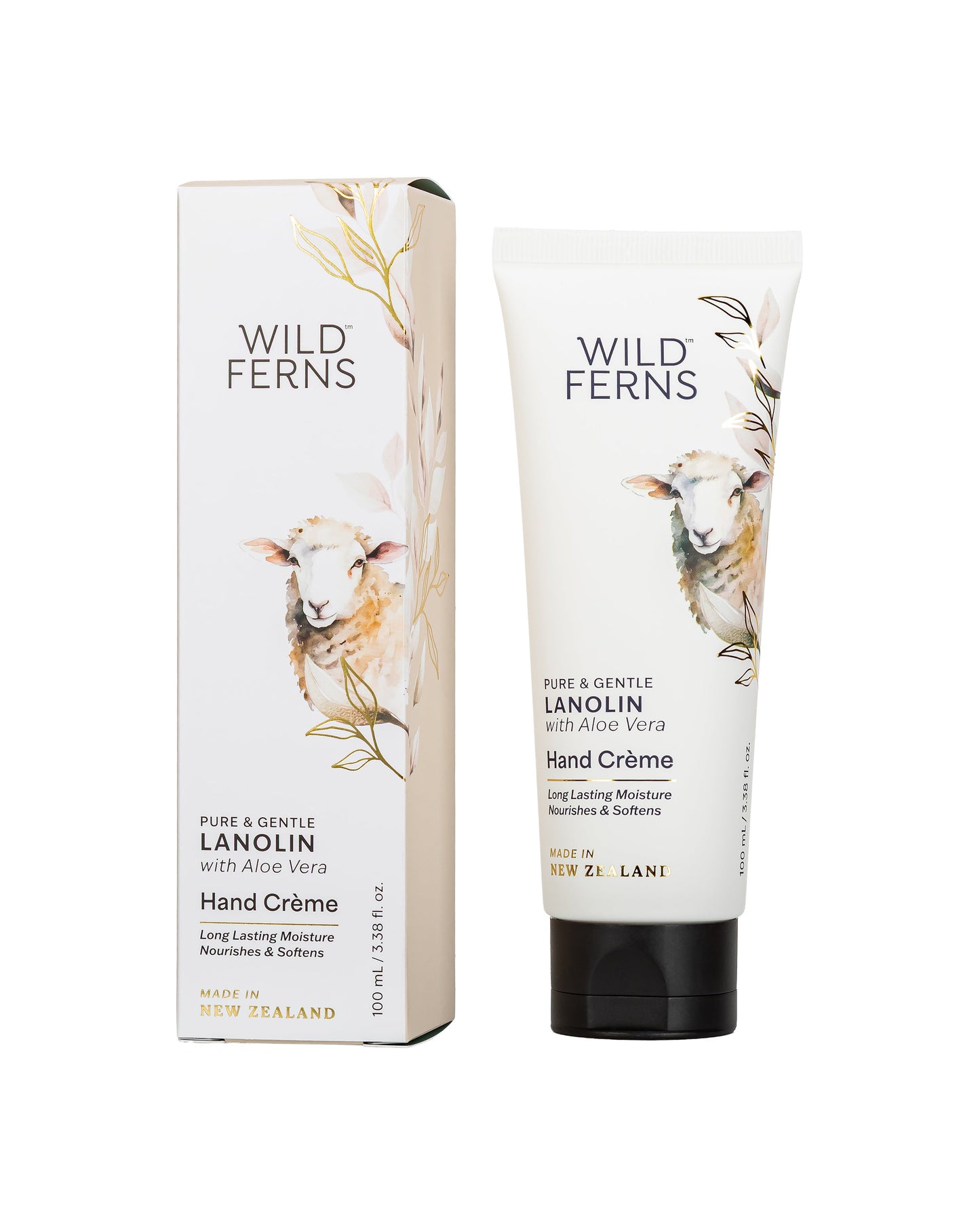 Wild Ferns Lanolin Hand Crème