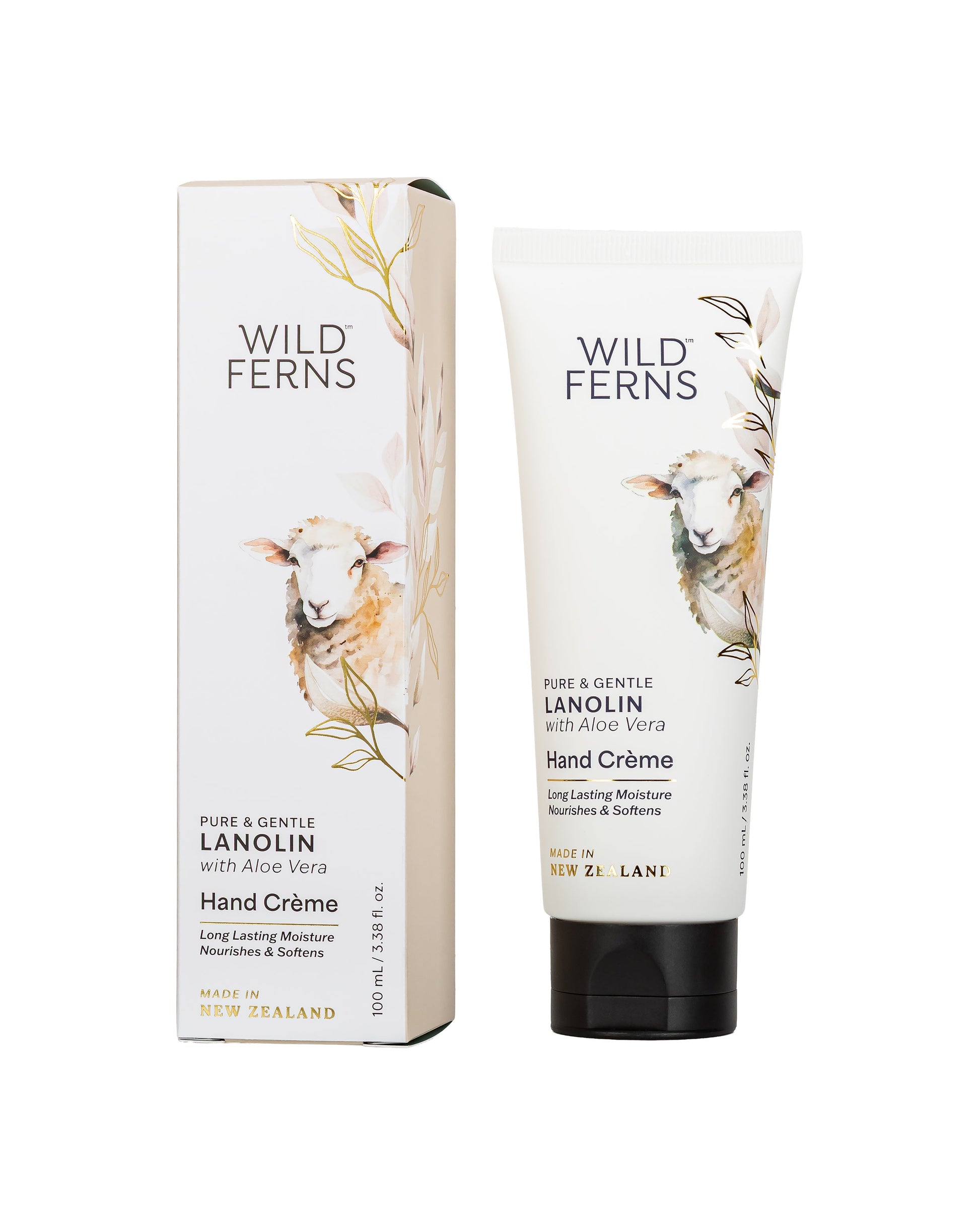 Wild Ferns Lanolin Hand Crème
