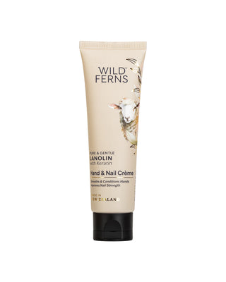 Wild Ferns Lanolin Hand & Nail Crème