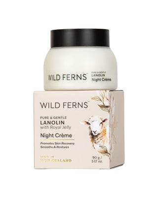 Wild Ferns Lanolin Night Crème
