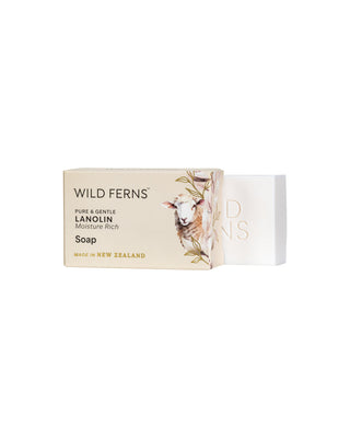 Wild Ferns Lanolin Soap
