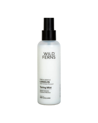 Wild Ferns Lanolin Toning Mist