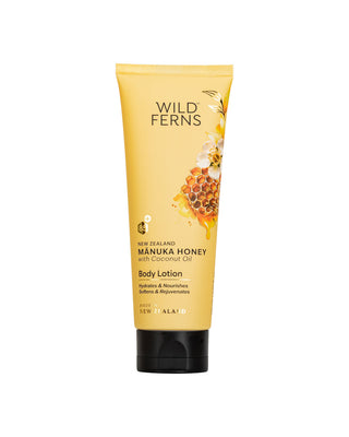 Wild Ferns Mānuka Honey Body Lotion