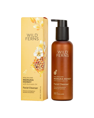 Wild Ferns Mānuka Honey Facial Cleanser