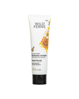 Wild Ferns Mānuka Honey Facial Scrub