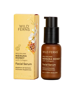 Wild Ferns Mānuka Honey Facial Serum