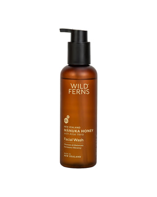 Wild Ferns Mānuka Honey Facial Wash