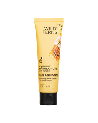 Wild Ferns Mānuka Honey Hand & Nail Crème