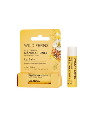 Wild Ferns Mānuka Honey Lip Balm