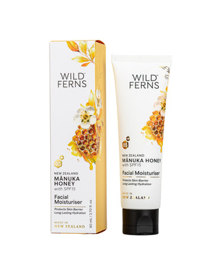 Mānuka Honey Facial Moisturiser SPF15