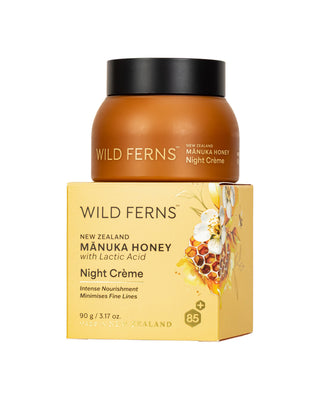 Wild Ferns Mānuka Honey Night Crème