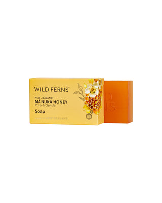 Wild Ferns Mānuka Honey Soap
