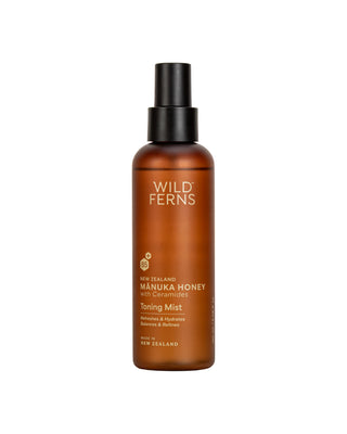 Wild Ferns Mānuka Honey Toning Mist