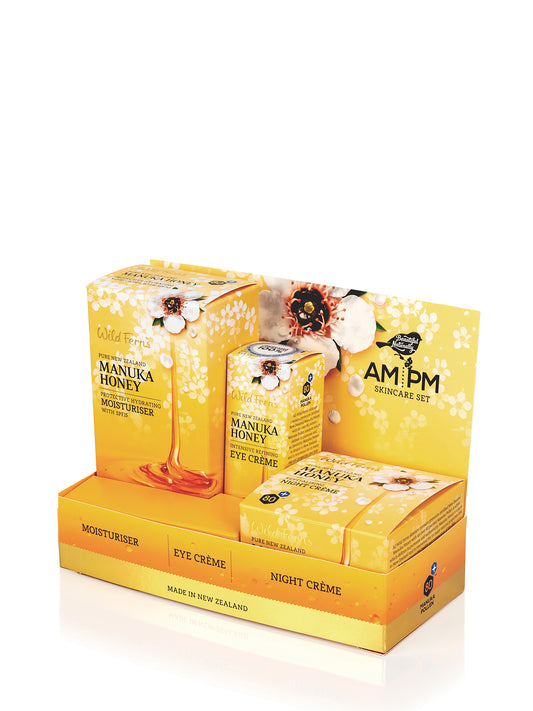 Manuka Honey AM/PM Set