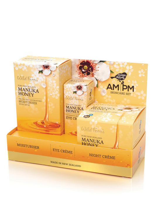 Manuka Honey AM/PM Set