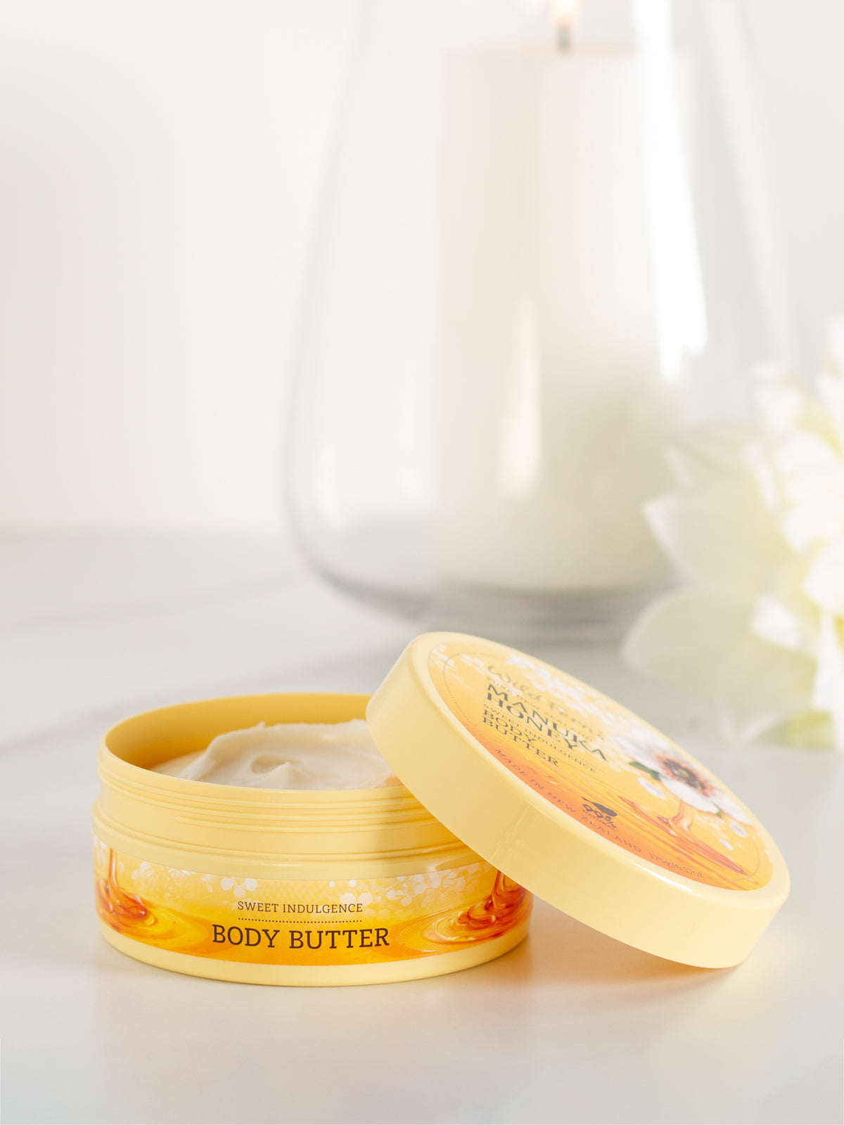 Manuka Honey Sweet Indulgence Body Butter, 175 g