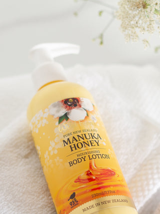Mānuka Honey Nourishing Body Lotion
