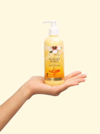 Mānuka Honey Nourishing Body Lotion