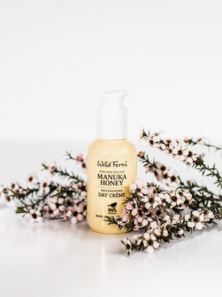 Mānuka Honey Replenishing Day Crème
