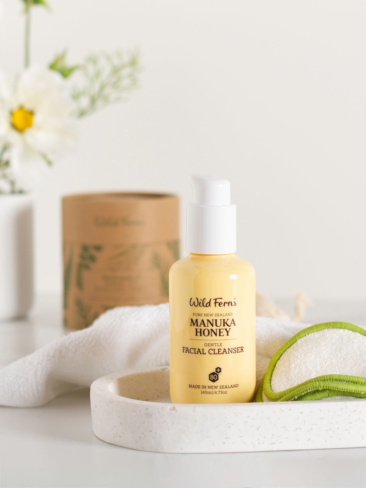 Manuka Honey Gentle Facial Cleanser, 140 ml