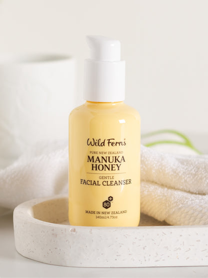 Manuka Honey Gentle Facial Cleanser, 140 ml