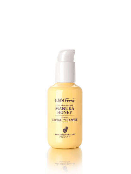 Manuka Honey Gentle Facial Cleanser, 140 ml