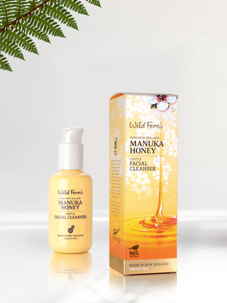 Mānuka Honey Gentle Facial Cleanser