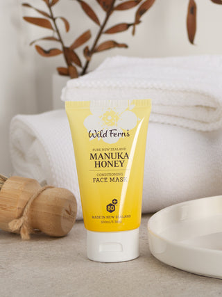Mānuka Honey Conditioning Face Mask