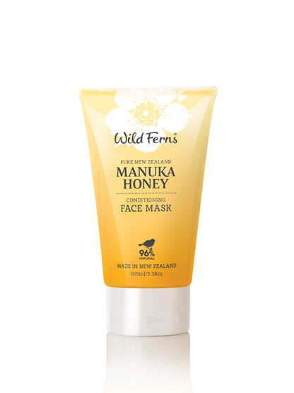 Manuka Honey Conditioning Face Mask, 100 ml