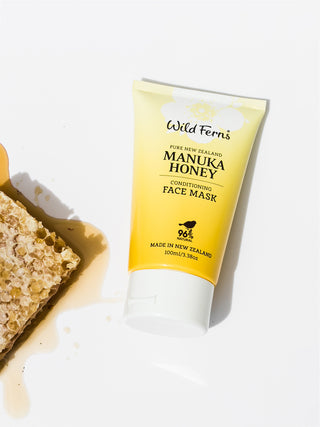 Mānuka Honey Conditioning Face Mask