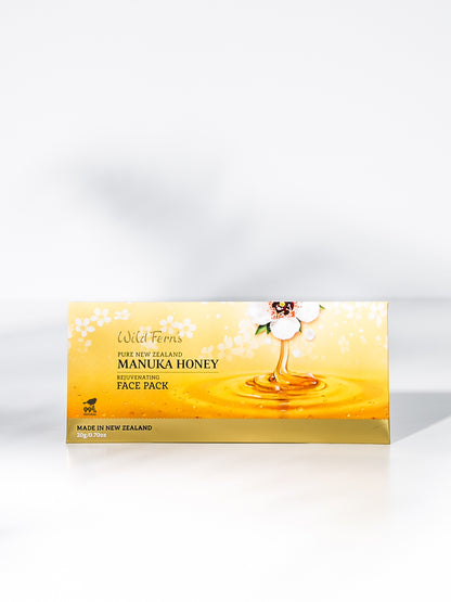 Manuka Honey Rejuvenating Face Pack, 20 g - 95 ml