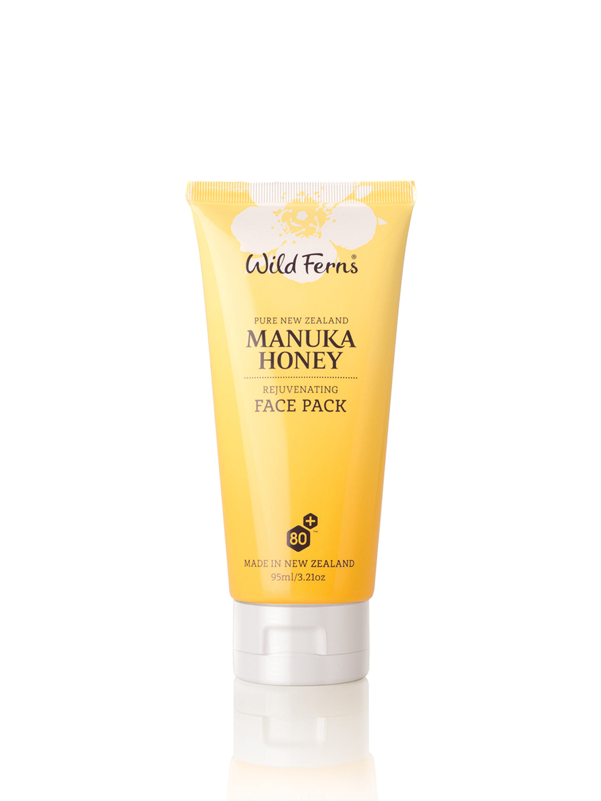 Manuka Honey Rejuvenating Face Pack, 20 g - 95 ml
