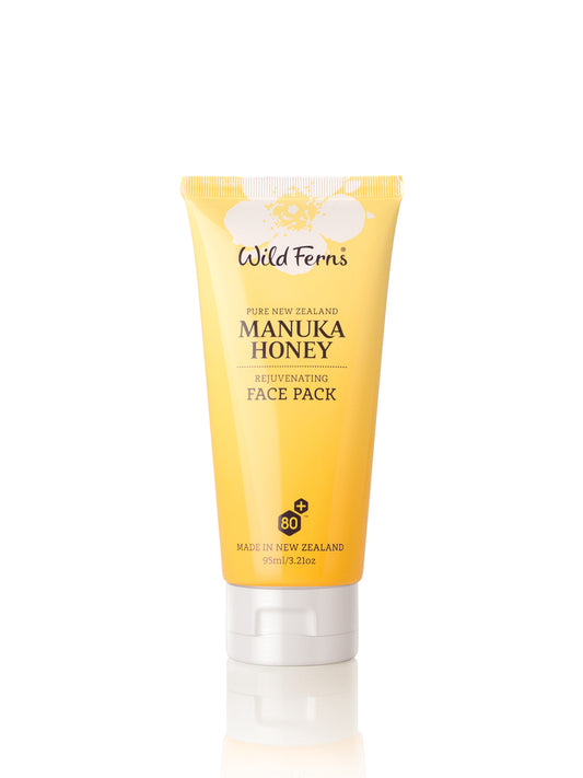 Manuka Honey Rejuvenating Face Pack, 20 g - 95 ml