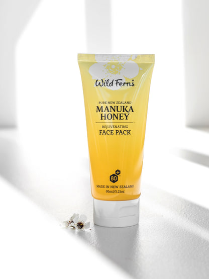 Manuka Honey Rejuvenating Face Pack, 20 g - 95 ml