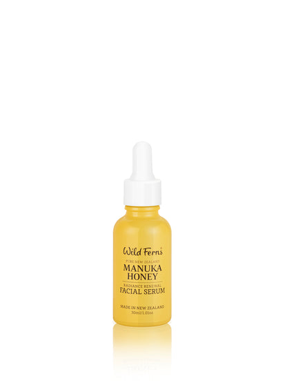 Manuka Honey Radiance Renewal Facial Serum, 30 ml