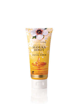 Mānuka Honey Refining Facial Scrub