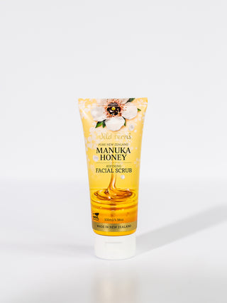 Mānuka Honey Refining Facial Scrub