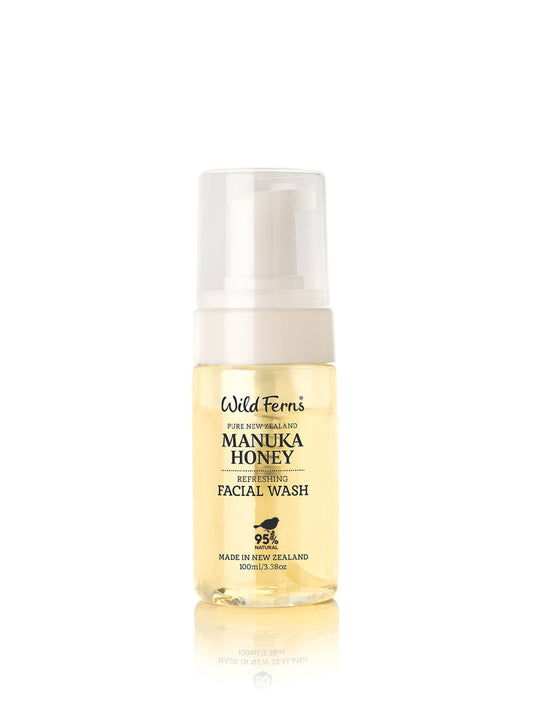 Manuka Honey Refreshing Facial Wash, 100 ml